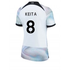 Liverpool Naby Keita #8 Bortedrakt Kvinner 2022-23 Kortermet